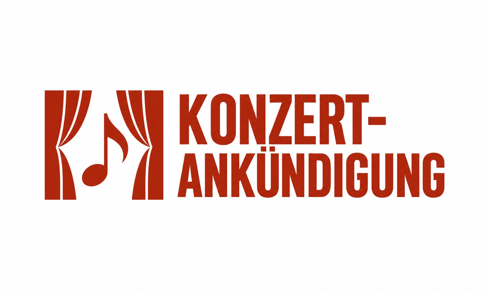 KonzertankuÃÂndigung