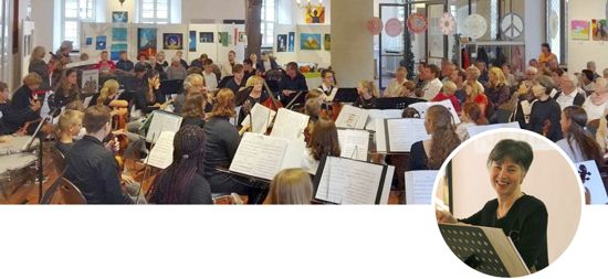 Mehrgenerationen Orchester Sabine Gottschalk